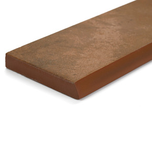 Skirting Argile Brun Mate 8x20 Cm Matt Rectified Edge 14 Mm Thickness - Product Image 3
