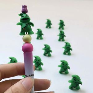 Wholesale 3D <b>Silicone</b> Focal <b>Beads</b>, Assorted Cartoon Animal <b>Beads</b> for Jewelry & Pen Making - Product Image 3