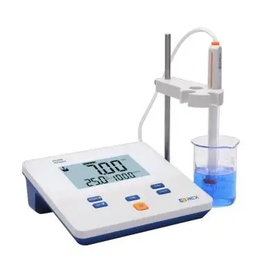 PH200EM Lab Benchtop pH Meter Scientific pH Meter Digital Bench Top alkaline water tester ph water tester digital