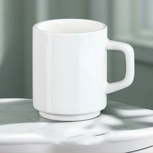 Tazas de Café de Cerámica de Color Sólido al por Mayor, Tazas Creativas para Regalo de Hotel - Product Image 4