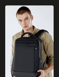 Sac à dos de voyage haut de gamme pour homme, grande capacité, imperméable, antivol, multifonctionnel, en tissu Oxford, pour ordinateur portable et affaires - Product Image 4
