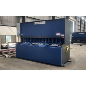 Cizalla Hidráulica Controlada por NC de 16 mm de Espesor y 3000 mm de Longitud para el Procesamiento Industrial Continuo de Metales - Product Image 6