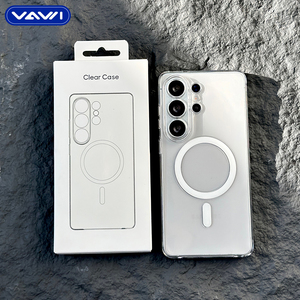 Funda Transparente Magnética de Alta Transparencia VAWI C034 para Samsung S26 Ultra Plus, Diseño Anti-amarilleo - Product Image 6