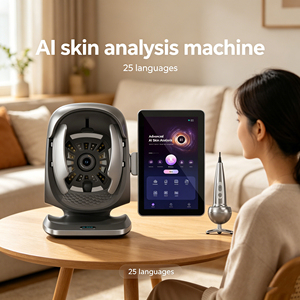 Analyseur de peau et de cheveux alimenté par l'IA pour une utilisation professionnelle en salon et spa, surveillance en temps réel de l'état de la peau - Product Image 1