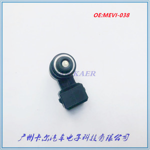 หัวฉีดน้ำมันเชื้อเพลิงอิเล็กทรอนิกส์ Mev1 038 สำหรับสกู๊ตเตอร์ 100 110 125 150 200 มอเตอร์ไซค์ อะไหล่เปลี่ยนช่องเครื่องยนต์ - Product Image 5
