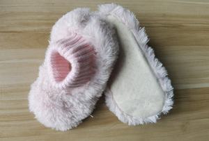 Chaussons antidérapants avec semelle souple pour bébé, enfant, enfant, peluche, velours côtelé, douillets, doublure <span class=keywords><strong>Sherpa</strong></span>, intérieur - Product Image 3