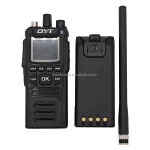 Radio CB Portátil QYT CB-58 con Pantalla LCD, Walkie Talkie de 40 Canales, Radio AM/FM, Radio Bidireccional - Product Image 1