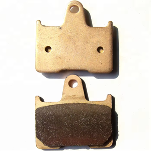 Para pastillas de freno de motocicleta <span class=keywords><strong>SUZUKI</strong></span>, nueva condición sinterizada Popular - Product Image 1