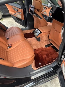 CJ-360 °   Alfombrillas Universales para <span class=keywords><strong>Maybach</strong></span>, Color Naranja Personalizado, Impermeables y Antideslizantes - Product Image 2