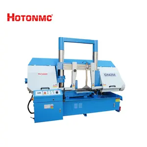 GH4235 Double column horizontal hydraulic bandsaw metal cutting Machine