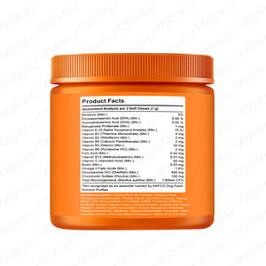 Complément alimentaire quotidien de calcium pour chiens, marque privée OEM, multivitamines 8 en 1, comprimés à mâcher souples pour animaux de compagnie, soins et suppléments pour la santé des animaux - Product Image 3