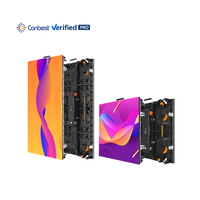 Écran LED incurvé intelligent Canbest XS P1.9 P2.6 P3.9 pour événements intérieurs et extérieurs, location, sans effet noir, panneau d'affichage vidéo mural