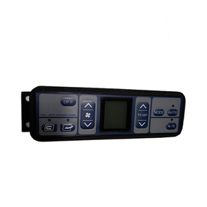 Panel de Control de Aire Acondicionado para Cabina Sunward M160S, Suministro de Fábrica, Piezas para Excavadora, Panel de Control para Excavadora Sunward <span class=keywords><strong>SWE</strong></span> 60 70 - Product Image 2