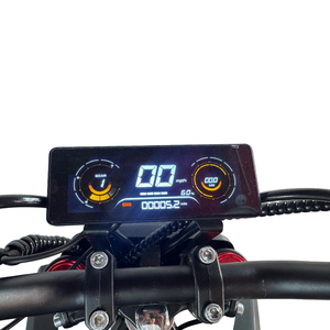 Motocicleta Eléctrica Todoterreno de 2500W con Motor de Engranajes, 48V, M5, Potencia de 2500W que Brinda Rendimiento para la Aventura - Product Image 6