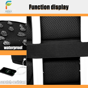 Mochila para Portátil Multifuncional Impermeable Oxford, Moderna, con Puerto de Carga USB para Viajes de Negocios y Ocio al Aire Libre - Product Image 3