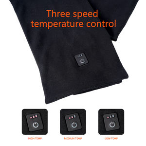 Conception légère durable à trois niveaux de contrôle de la température de chauffage camping en plein air cyclisme écharpe chauffante - Product Image 3