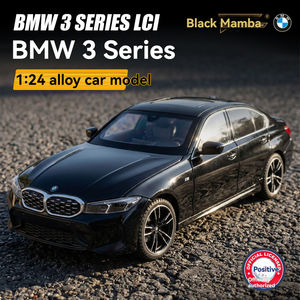 Modellino <span class=keywords><strong>Auto</strong></span> in Scala 1:24 Ufficialmente Autorizzato BWM 330 325 con Suoni e Luci, Funzione Pull-back, Porte Apribili, Giocattolo <span class=keywords><strong>da</strong></span> <span class=keywords><strong>Collezione</strong></span> - Product Image 2
