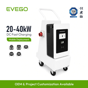 สถานีชาร์จรถยนต์ EVEGO รุ่นใหม่ สำหรับใช้งานภายในและภายนอกอาคาร 30kW OCPP 2.0.1 ระบบกระจายโหลดแบบไดนามิก หน้าจอสัมผัส 7 นิ้ว IP55 EV - Product Image 3