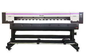 XTEK Large Format 1.9m Eco Solvent/Sublimation Printer with a i1600/i3200Head for Flex Banner, Vinyl and Fabric Printing - Product Image 1