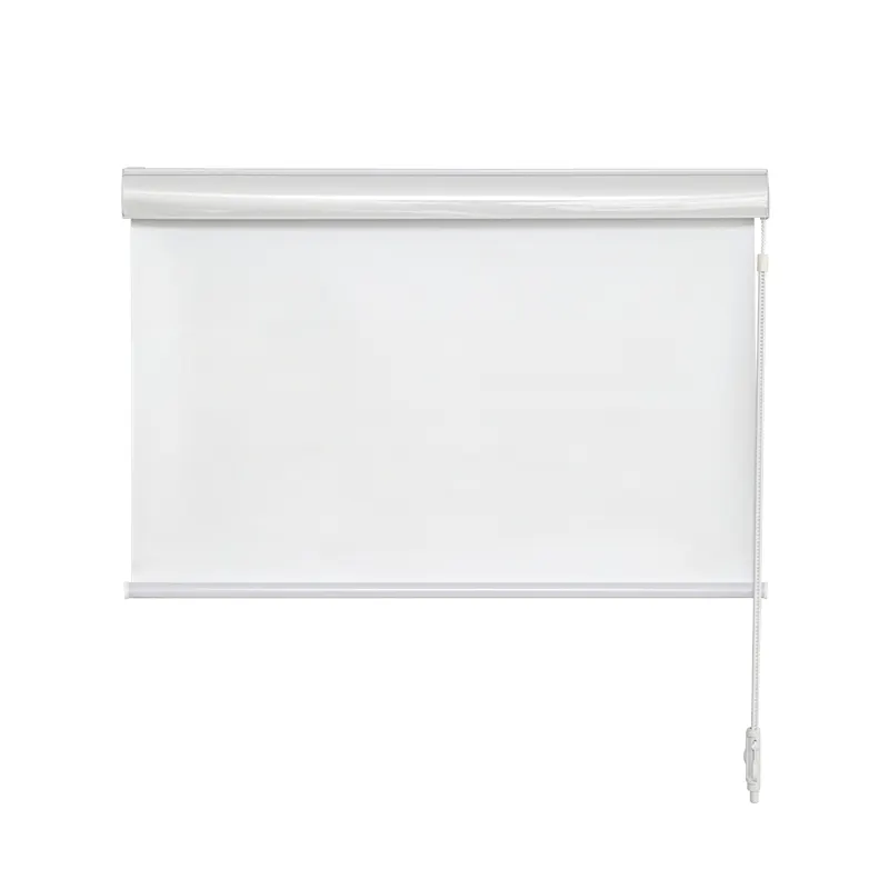 The popular 100% polyester shade is easy to install roller blind for windows office home