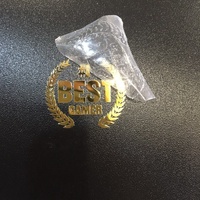 Étiquettes Lettres Métalliques Personnalisées Fines Électroformées Or Nickel Logo 3D Transfert Décalcomanies Gaufrées Autocollants Métal Adhésifs
