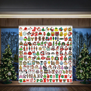 Wholesale PVC <b>Soft</b> <b>Shoe</b> Charms for 2025 Popular Christmas Decorations for Clogs <b>Shoe</b> Charms - Product Image 3
