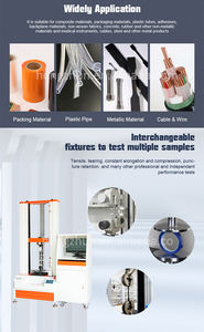 Lixian HZ-1003 Köpük Sıkıştırma Çekme Testi için Elektronik Üniversal Çekme <span class=keywords><strong>Test</strong></span> Cihazı Kanepe/Yatak/ Mobilya Kullanımı - Product Image 6