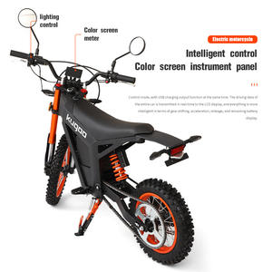 Lista para Enviar Kugoo Wish 01 60km/h Bicicleta Eléctrica de Montaña de Aleación de Aluminio Enduro Híbrida Dirt Bike Motocicleta Todoterreno de <span class=keywords><strong>12</strong></span> Pulgadas - Product Image 4