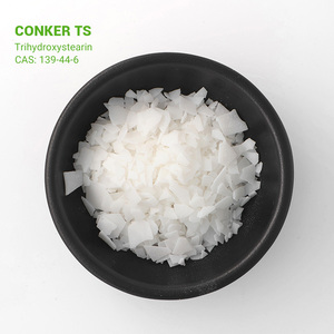 Độ tinh khiết cao trihydroxystearin hóa chất hàng ngày mỹ phẩm lớp bột tự nhiên/thầu dầu sáp thay thế cho mỹ phẩm & chất bôi trơn - Product Image 1