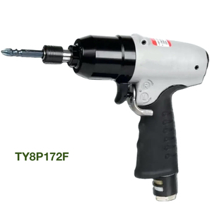 Cacciavite pneumatico <span class=keywords><strong>a</strong></span> <span class=keywords><strong>impulsi</strong></span> TY8P146FA con attacco esagonale da 1/4 di pollice |   4.600 giri/min |   6.6-13.3 Ft.lb |   Capacità 6mm-8mm |   Cacciavite elettrico - Product Image 2