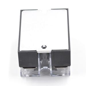 Однофазный твердотельный релейный пульт серии QSR DC или AC вход 48-440VAC напряжение нагрузки 10A/25A/40A/60A/80A нагрузки тока - Product Image 4