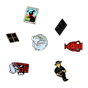 High Quality Custom Enamel <b>Pins</b> Bulk Wholesale Zinc Alloy Metal Brooch Hard Enamel Lapel Badge for Collection - Product Image 3
