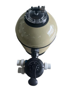 Diamètre <span class=keywords><strong>50</strong></span> 65 75 90cm Fibre de verre laminée à montage latéral avec valve de 1.5 ou 2 pouces (60mm) <span class=keywords><strong>Filtre</strong></span> à <span class=keywords><strong>sable</strong></span> enduit de gel pour piscine et spa - Product Image 2