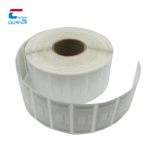 9 HF 13.56MHz Inlay RFID nhãn dán Thẻ NFC UHF trong suốt PVC nhôm khắc Pet RFID ướt Inlay tấm người nước ngoài Higgs - Product Image 1