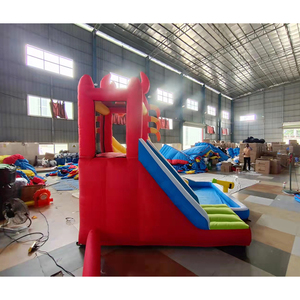Castillo Inflable Familiar Mini Bouncer House con Piscina de Pelotas, Pequeño, para Niños Pequeños, Diversión Garantizada, NB-93003 Mini House - Product Image 5