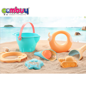 En caoutchouc souple d'été enfants jouer 10 pièces <span class=keywords><strong>silicone</strong></span> eau de <span class=keywords><strong>sable</strong></span> <span class=keywords><strong>jouet</strong></span> de plage - Product Image 2