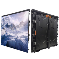 Layar TV LED Outdoor Full Color Full HD Cocok untuk Bioskop Luar Ruangan, Stadion, dan Tampilan Iklan 3D Besar Lainnya