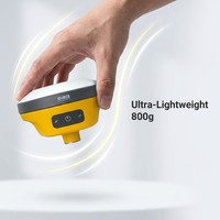 Receiver Gnss Hi-target V200 Base dan Rover Handheld RTK dengan Kode Permanen Tanpa Gagal, Gnss RTK Termurah untuk Dijual
