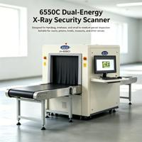 Cheap Checkpoint System Imagen de alta calidad Detector de inspección de seguridad del aeropuerto Dual Energy X Ray Parcel Scanner