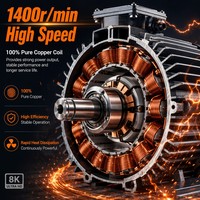 Abrepuertas Corredero Eléctrico Robusto Fubei de 1500 kg y 750 W con Dos Transmisores Remotos y Motor de Alta Eficiencia para Uso Comercial