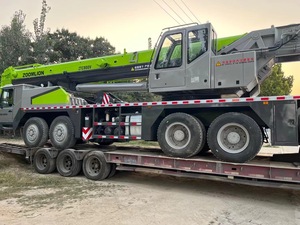 Grue sur camion professionnelle Zoomlion ZTC500H 50T, haute efficacité, levage lourd, avec pièces de qualité supérieure - Product Image 6
