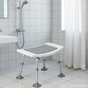 Simple Anti-fall Bath <b>Stool</b> <b>Bathroom</b> Non-slip Sitting Chair for Elderly and Pregnant Women - Product Image 2