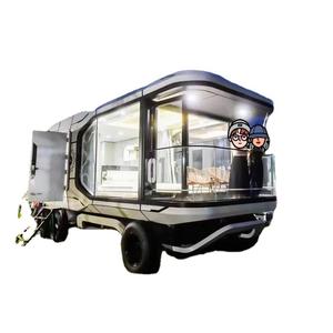 Capsule spatiale intelligente haut de gamme pour hébergement et repas, avec vue panoramique à 180 degrés, idéale pour les influenceurs et les voyages nomades - Product Image 5