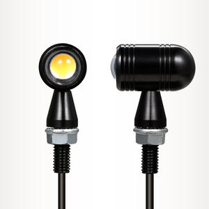 Chopper <span class=keywords><strong>CafeRacer</strong></span> Bobber motocicleta LED agua señal indicador lámpara reacondicionamiento Accesorios - Product Image 2