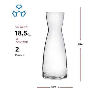 Vaisselle de bar de restaurant chic Nouvelle conception Verres à vin sans pied Transparents Haute transparence 301-400ml Ensemble de service de boissons - Product Image 3