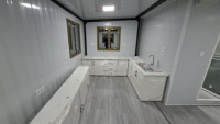 Casa Contenedor Expandible ISO CE Premium Personalizada con Interior ADU de Lujo para Villa en Patio Trasero y Proyecto de Inversión Inmobiliaria