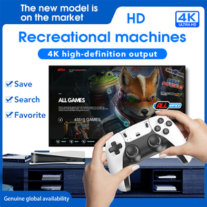 Q10se เกมคอนโซล30001-40000 4K HD 3D ทีวีพร้อมตัวควบคุมไร้สาย2.4GHz สำหรับ <span class=keywords><strong>PSP</strong></span> - Product Image 2