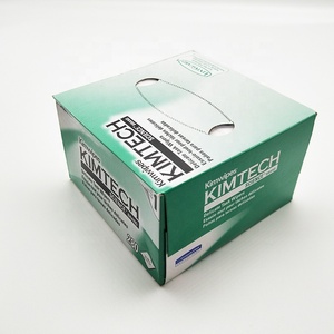 Lingettes de nettoyage optique Fiber Clean pour connecteurs, papier de nettoyage pour fibres optiques Kimtech - Product Image 2