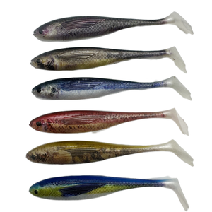 T coda 12CM/11G tonno Marlin pesca spigola coda bionica morbida esca coda coda coda coda spada-T morbida esca da pesca - Product Image 1