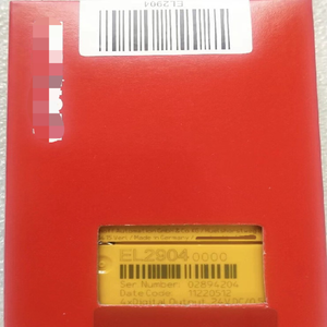 ตัวควบคุมการเขียนโปรแกรม PLC รุ่น EL2904 ใหม่และเป็นของแท้ - Product Image 1